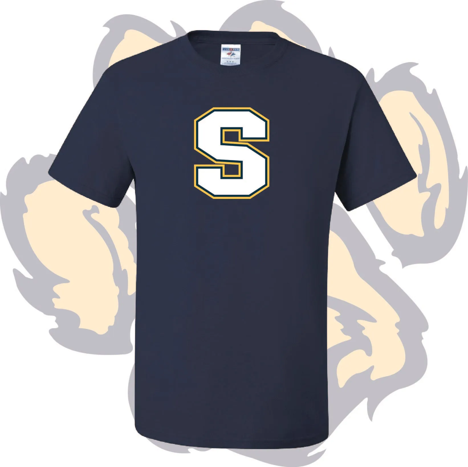 Shenango Wildcats 'S' Short Sleeve T-Shirt