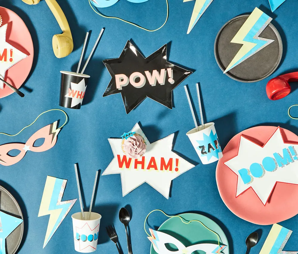Superhero Cups
