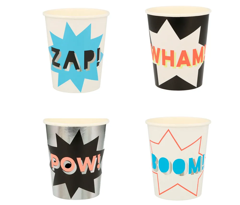 Superhero Cups