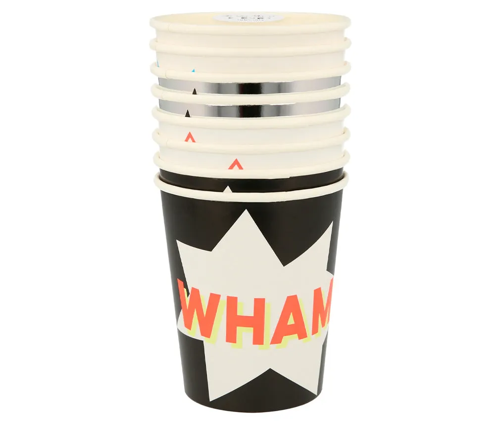Superhero Cups