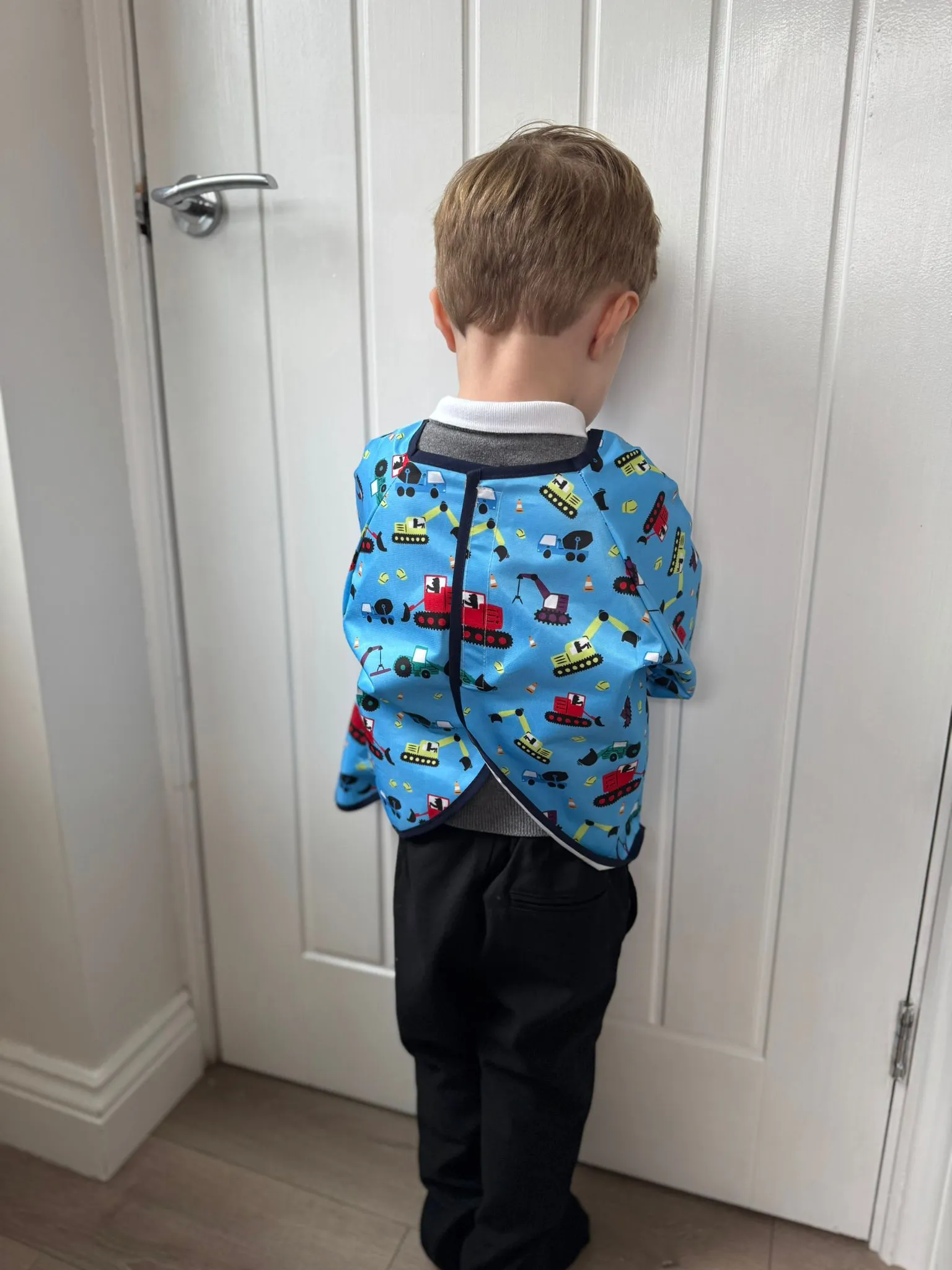 Tiddler Waterproof Wipe Clean Coverall Apron