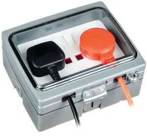 Timeguard TGV201N Twin Gang 13A Switched Socket
