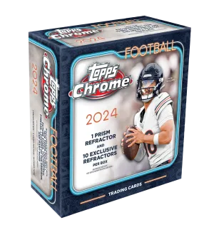 Topps Chrome Football 2024 - Mega Box