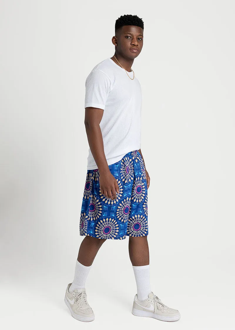 Tosin African Print Basketball Uniform with Pocket