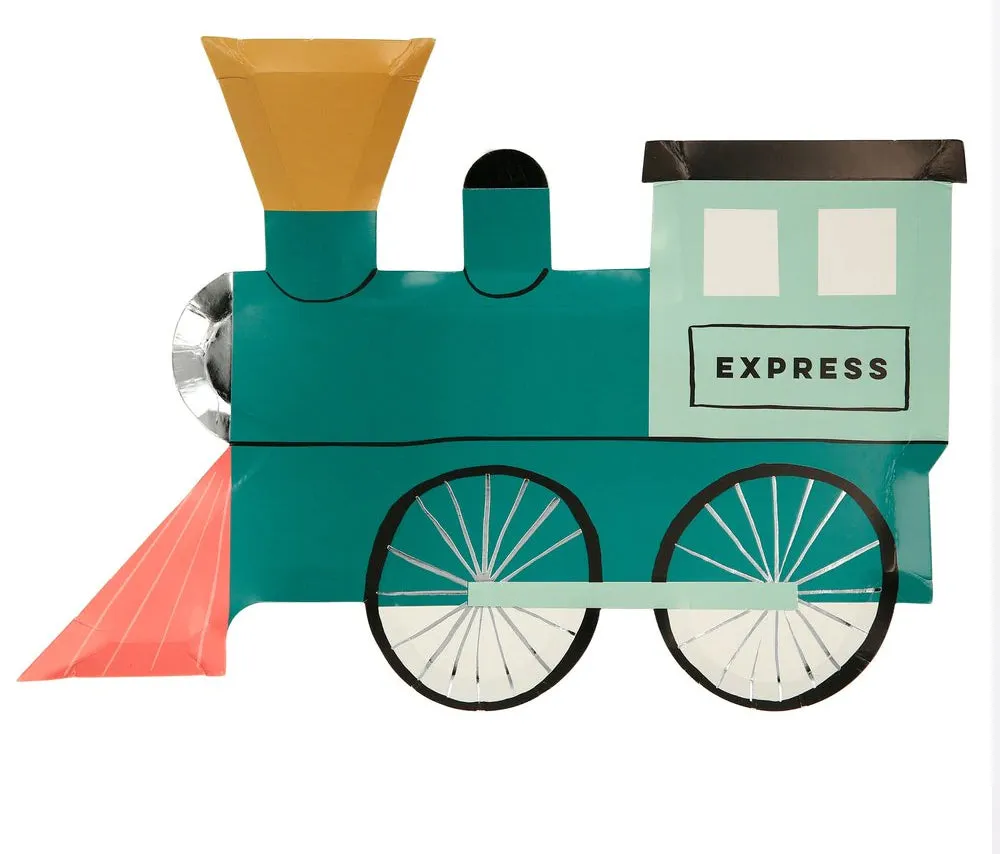Train Plates
