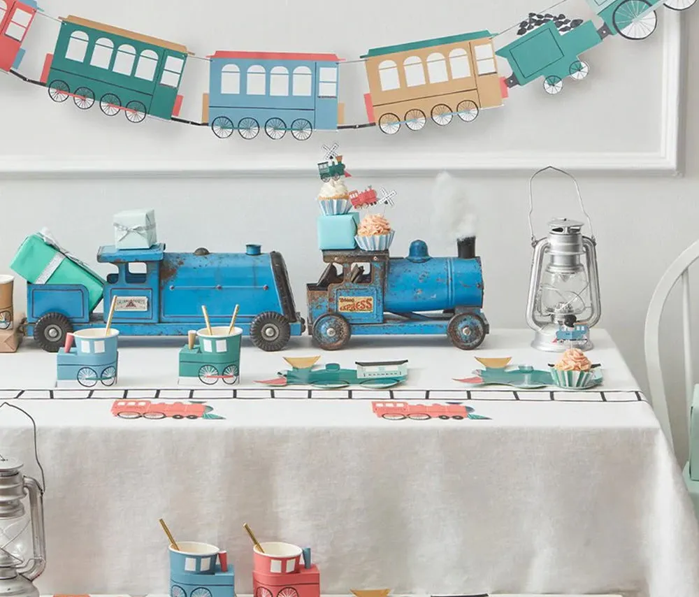 Train Plates