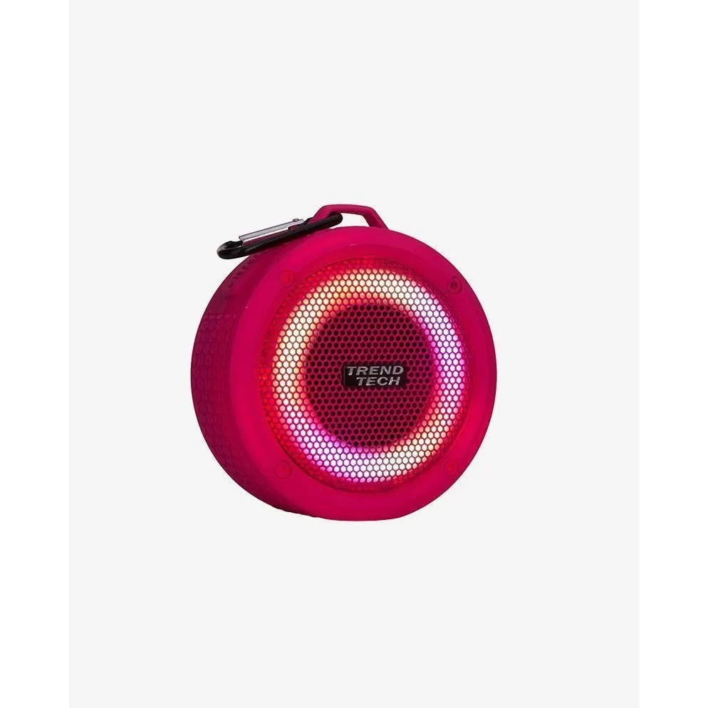 Trend Tech Brands Super Sound All Weather Bluetooth Speaker - Neon Pink