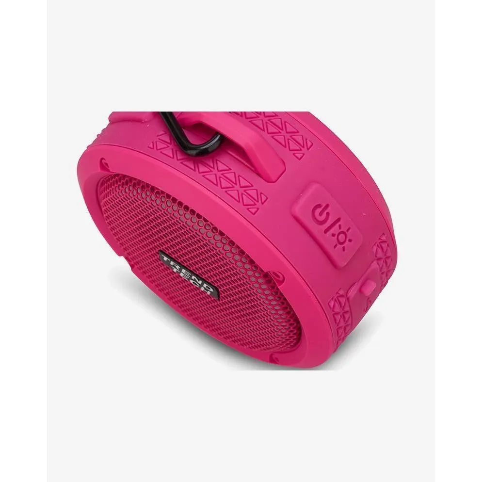 Trend Tech Brands Super Sound All Weather Bluetooth Speaker - Neon Pink