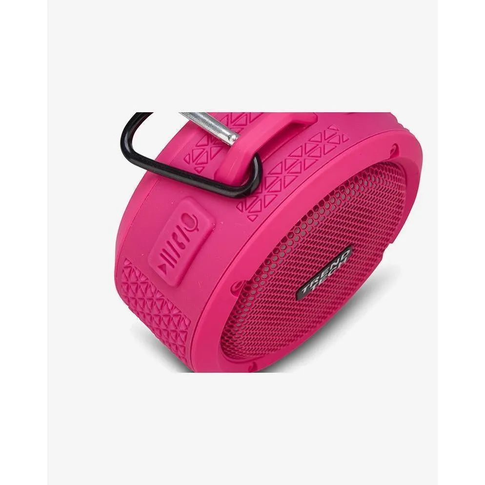 Trend Tech Brands Super Sound All Weather Bluetooth Speaker - Neon Pink