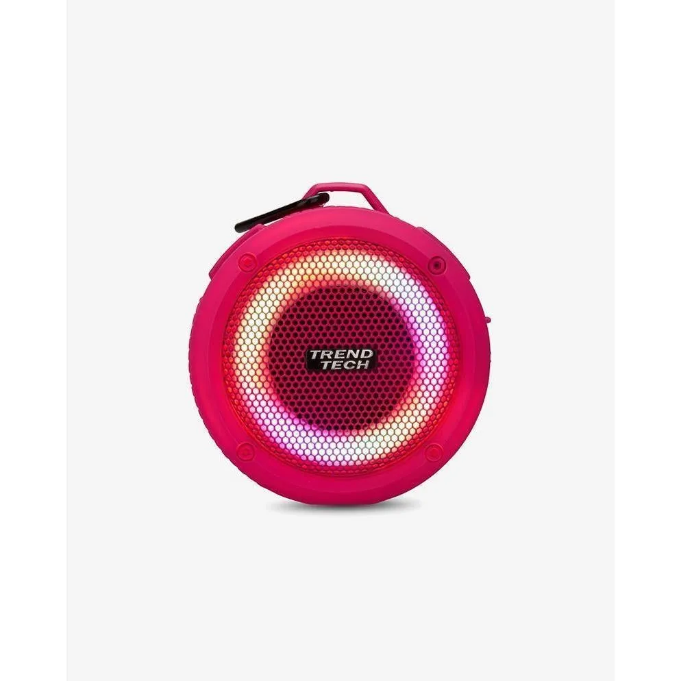 Trend Tech Brands Super Sound All Weather Bluetooth Speaker - Neon Pink