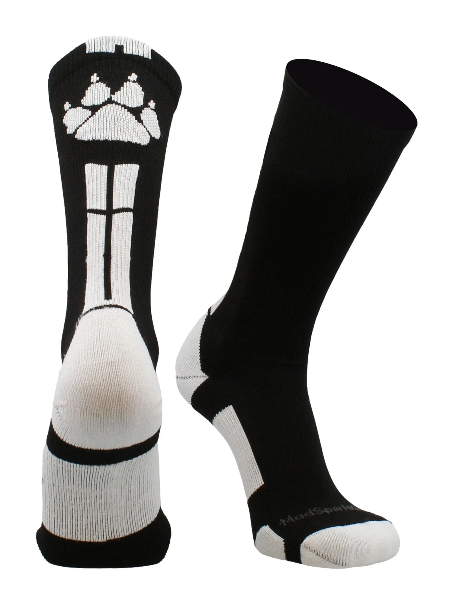 Wild Paws Athletic Crew Socks (multiple colors)