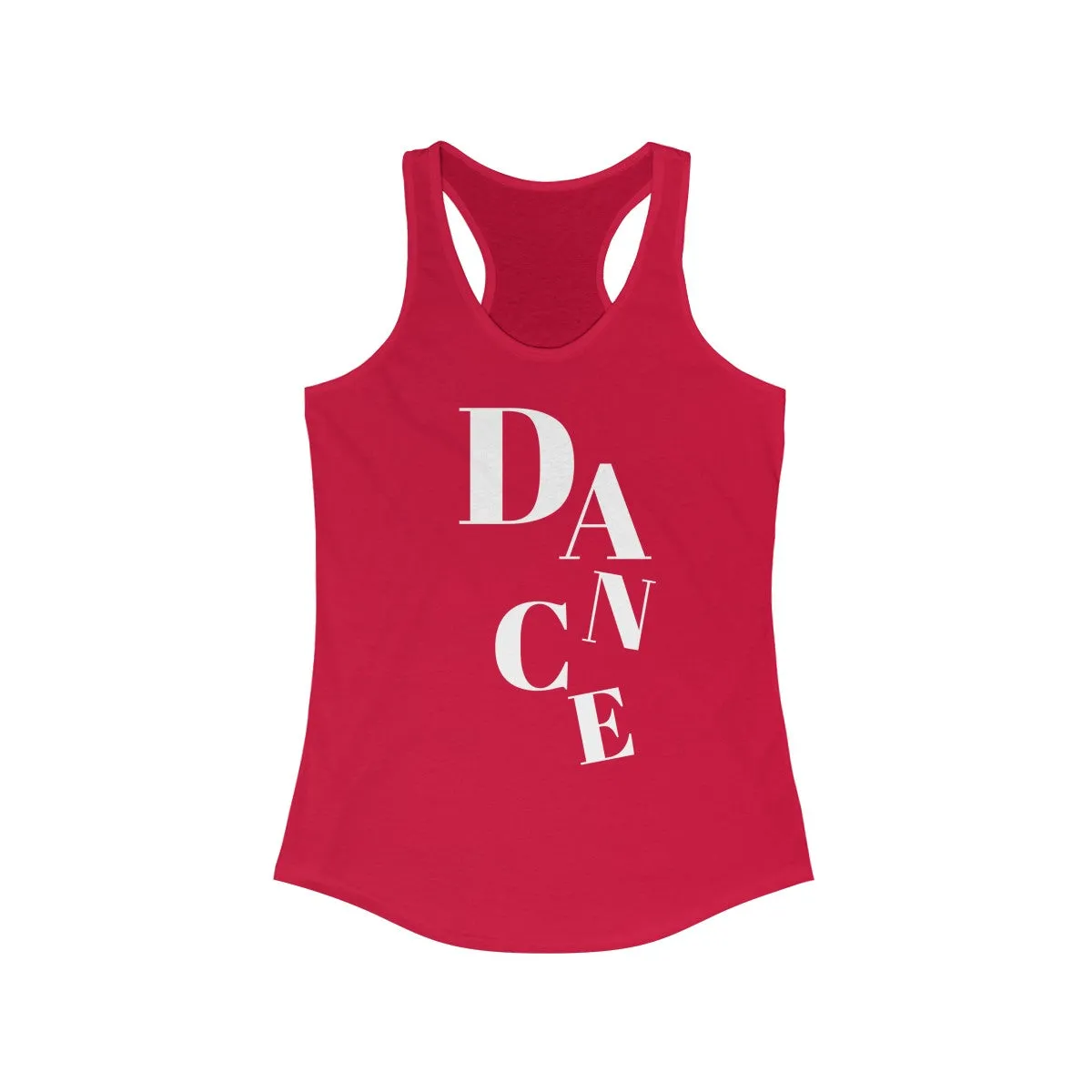 Women's Dance Racerback Tank