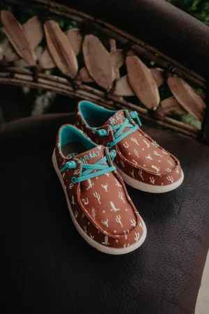 Women's 'Doodle' Ariat Western Design Hilo Shoes (6.5 - 11)