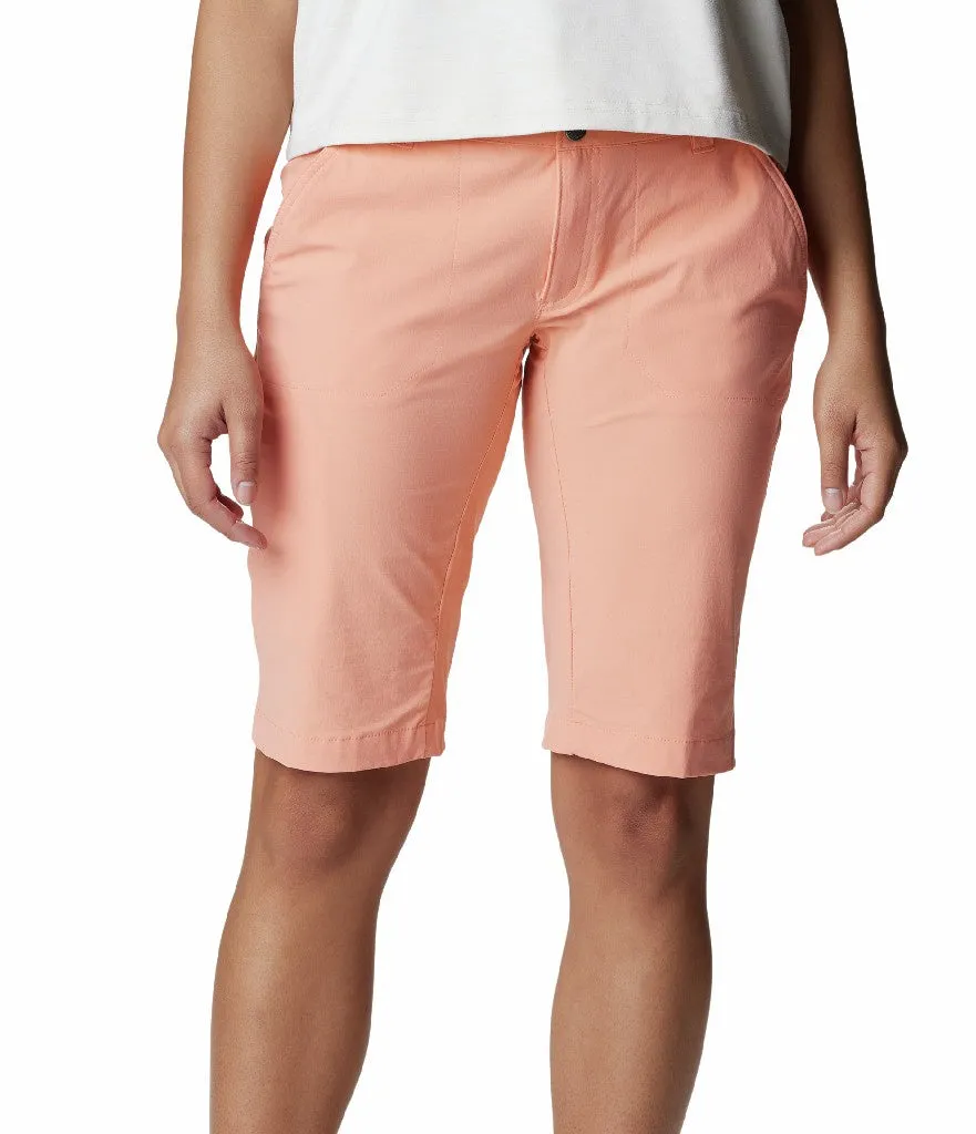 WOMEN'S SATURDAY TRAIL™ LONG SHORT - SUMMER PEACH