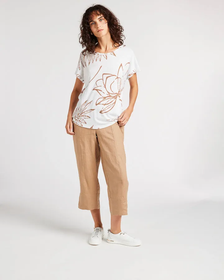 Yarra Trail print tee