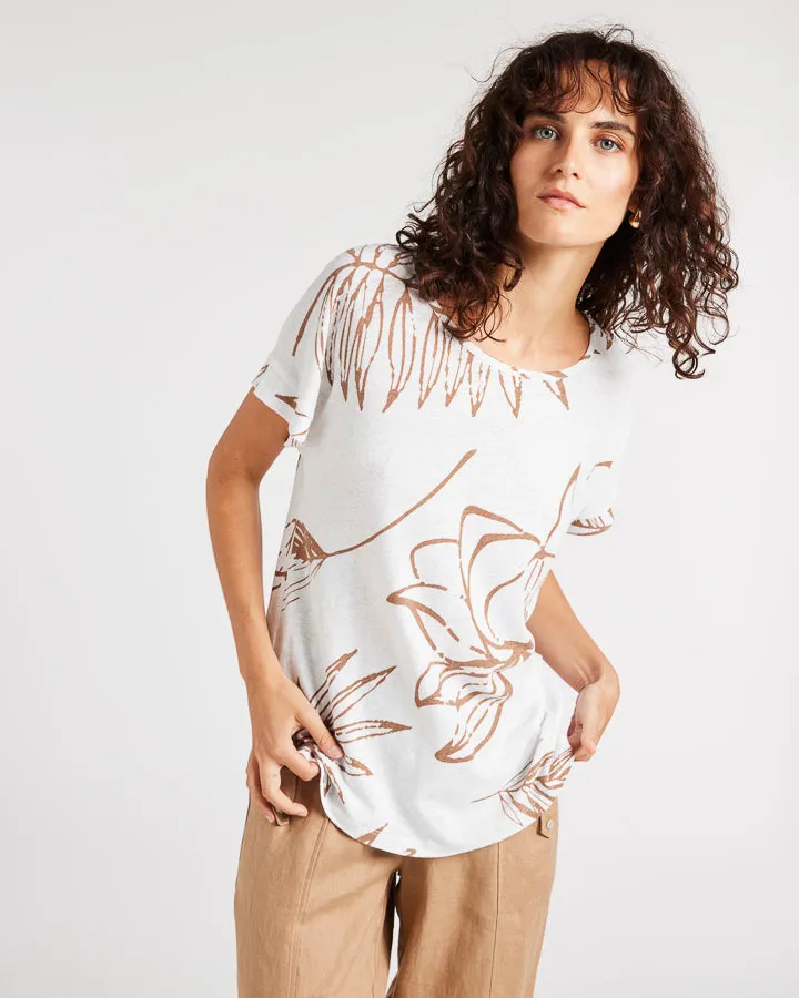 Yarra Trail print tee